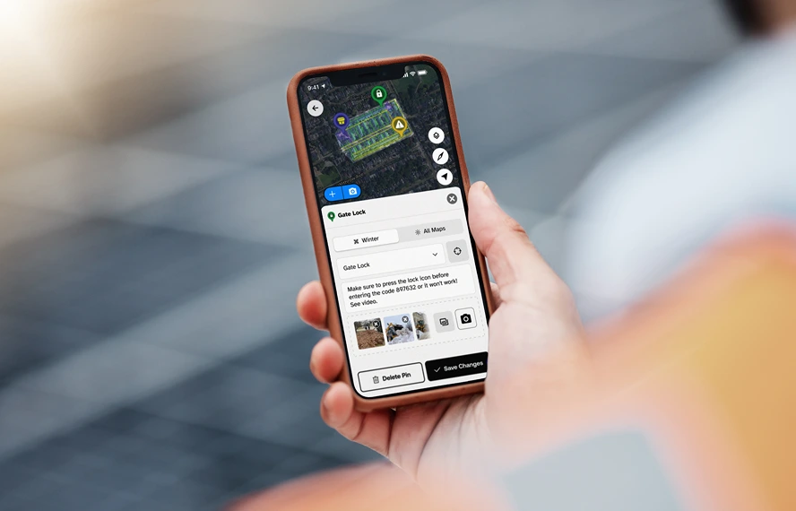 CrewVision Mobile App