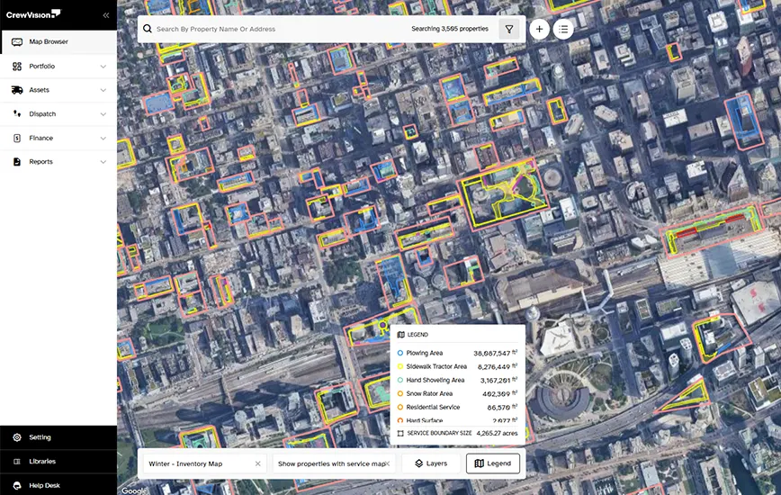 CrewVision Web App