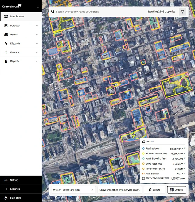 Property Sitemap